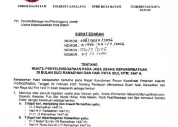 HMI Batam Kecam THM Bandel Buka Saat Ramadan, Nilai Surat Edaran Forkompimda Tak Lagi Bermarwah