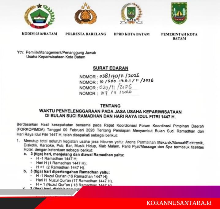 HMI Batam Kecam THM Bandel Buka Saat Ramadan, Nilai Surat Edaran Forkompimda Tak Lagi Bermarwah