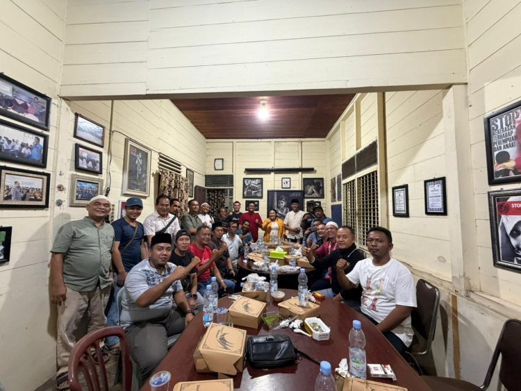 Yayasan Burangir Tegaskan Komitmen Perjuangkan Hak Sosial Saat Buka Puasa Bersama Wartawan