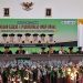 UIN Padangsidimpuan Kukuhkan Tujuh Guru Besar dalam Sidang Senat Terbuka, Polres Dukung Keamanan Kampus
