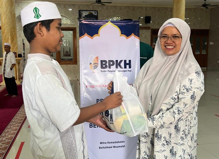 Kolaborasi Dengan BPKH Yayasan Alimbas Salurkan Paket Ramadhan Berkah Kepada Anak Yatim