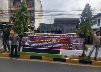 JSI-GRIB Bongkar Dugaan Fee Proyek 25 Persen, Desak BPK Sumut Audit Proyek Infrastruktur Tapsel