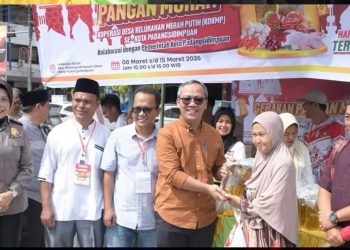 Padangsidimpuan Gelar Gerakan Pangan Murah Ramadhan, Harga Pokok Lebih Terjangkau!