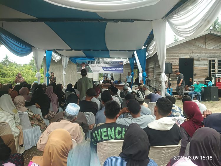 Adakan Reses, Anggota DPRD Asahan Serap Aspirasi Masyarakat