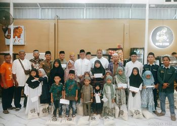 Yayasan Mikail Alam dan DPD Aceh Sepakat Gelar Kegiatan Bukber Dengan Anak Yatim