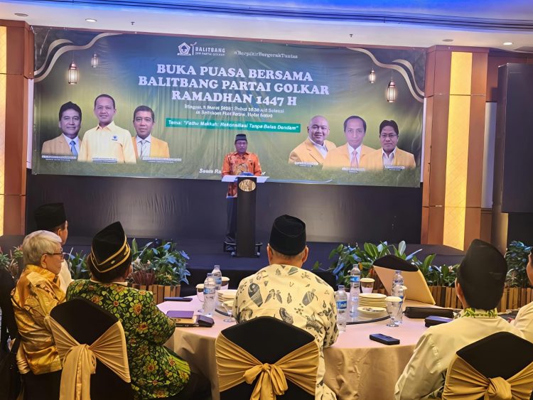 Balitbang Golkar Gelar Buka Puasa Bersama, Perkuat Silaturahmi dan Kepedulian Kondisi Bangsa