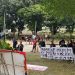 Demo di KPK, Barisan Muda Bekasi Laporkan Dugaan Korupsi Mantan Dirut Tirta Bhagasasi