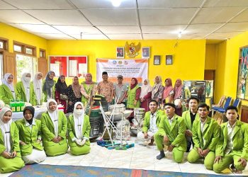 Bantu Warga Tapsel Bangkit Pascabencana, Mahasiswa Universitas Aufa Royhan Jalankan Program “Mahasiswa Berdampak” untuk Bangun Kemandirian Ekonomi