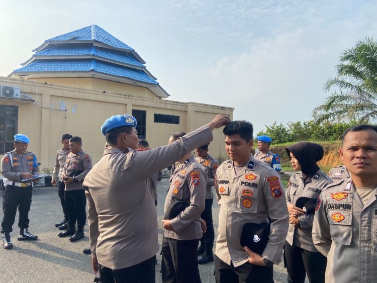 Ops Gaktibplin Polres Labusel “Sipropam Periksa Disiplin Anggota hingga Antisipasi Judol