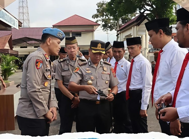 Polres Padangsidimpuan Tertibkan Senpi Inventaris Personel, Ada Apa?