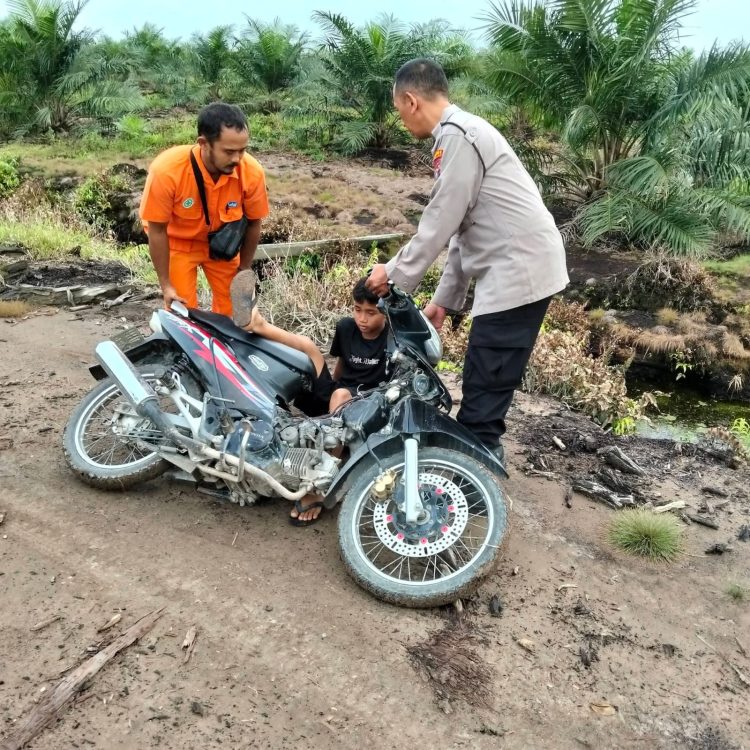 Aksi Begal Gagal di Teluk Panji, Pelajar Diserang Saat Berangkat Sekolah