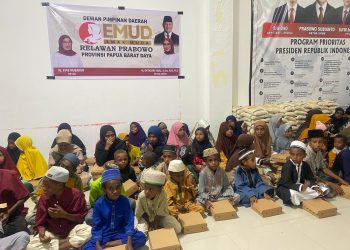 EMUD Gelar Silaturahmi Ramadan di Sorong, Rangkaian Program Nasional Pembagian Beras untuk 100 Ribu Penerima