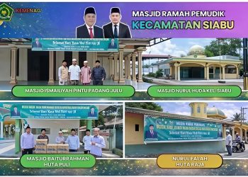 Kemenag Madina Rekomendasikan 17 Masjid Ramah Pemudik, Tempat Singgah Saat Lelah