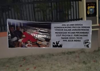 Beredar Gambar Jamuan Makan , Diduga PPK SE UNRI Kongkalikong Proyek dengan Vendor Kejari didesak Usut E-Purchasing 2024–2025