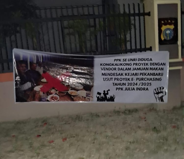 Beredar Gambar Jamuan Makan , Diduga PPK SE UNRI Kongkalikong Proyek dengan Vendor Kejari didesak Usut E-Purchasing 2024–2025