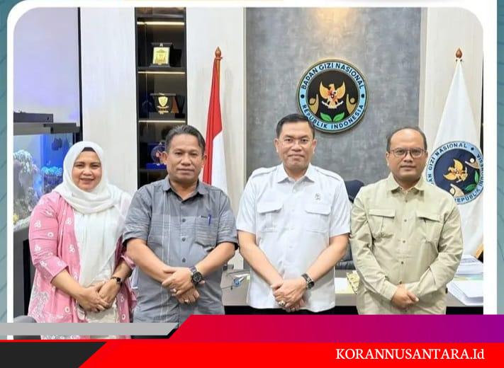 Kolaborasi Pemkot Padangsidimpuan dan BGN Perkuat Program Makan Bergizi Gratis untuk Tekan Angka Stunting