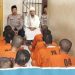 Tampilkan Sisi Humanis Polri, Kapolres Padangsidimpuan Buka Puasa Bersama dan Beri Dukungan Moral Tahanan