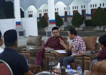 Percepat Pemerataan Listrik, Bupati Labusel Perkuat Sinergi Manajer PLN Kota Pinang Bahas Jaringan Baru di Sejumlah Wilayah