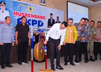 Bupati Labusel Buka Musrenbang RKPD 2027, Prioritaskan Transformasi Ekonomi dan Pariwisata Labusel