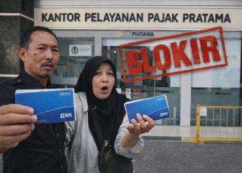 Rekening Diblokir Sepihak, Pedagang Ayam Sabungan Geruduk Kantor Pajak Pratama Rantauprapat
