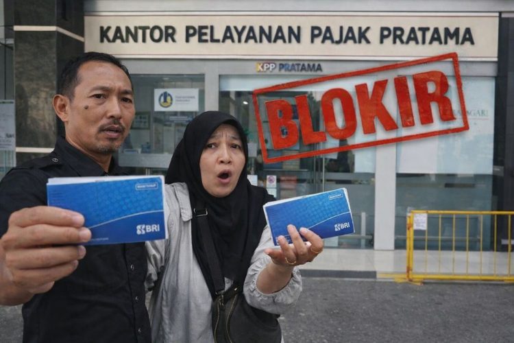 Rekening Diblokir Sepihak, Pedagang Ayam Sabungan Geruduk Kantor Pajak Pratama Rantauprapat