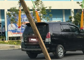 GEMMA PETA INDONESIA Soroti Penyalahgunaan Mobil Dinas Oleh Kacabdis ESDM Sumut Wilayah V, Diduga Ganti Plat dan Dipakai Antar Anak Sekolah