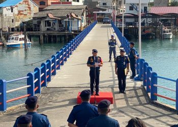 Menjelang Libur Lebaran, KPLP Tanjung Uban Siagakan Jajaran Pengamanan