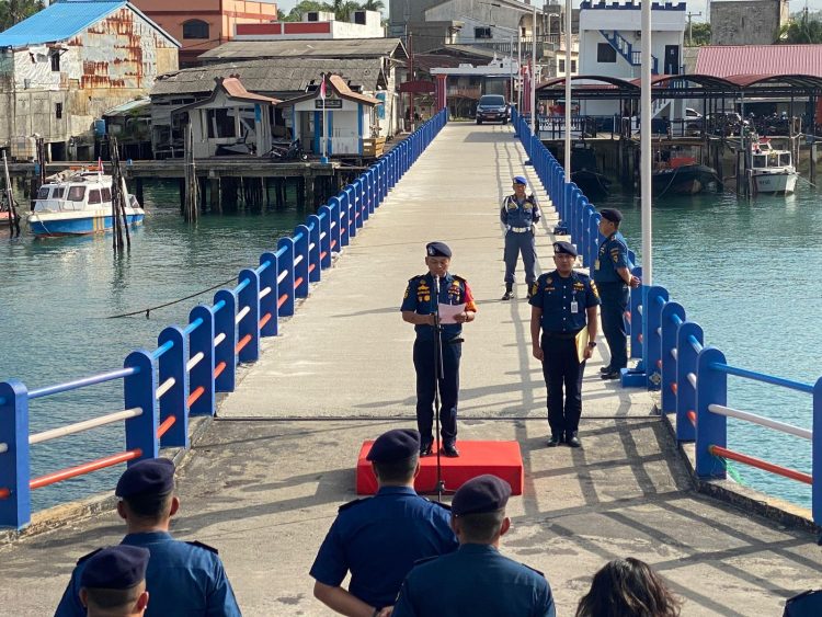 Menjelang Libur Lebaran, KPLP Tanjung Uban Siagakan Jajaran Pengamanan