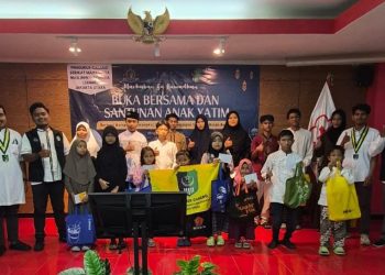 Pererat Silaturahmi Ramadan, SEMMI Jakarta Utara Gelar Buka Bersama dan Santunan