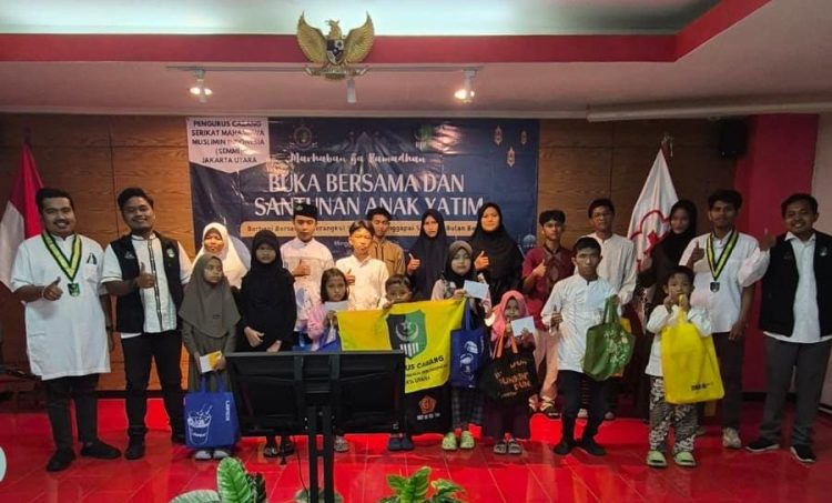 Pererat Silaturahmi Ramadan, SEMMI Jakarta Utara Gelar Buka Bersama dan Santunan