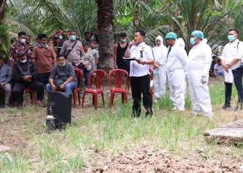 Kematian IRT Muda di Torgamba Diduga Tak Wajar, Polres Labusel Bongkar Makam untuk Autopsi