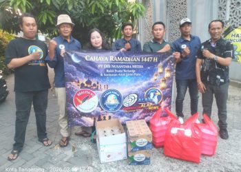 Hangatnya Berbagi, PT DIB Nusantara Media Tebar Kepedulian di Bulan Suci