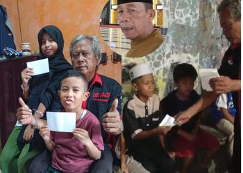 LSM BARATU Santuni Yatim Piatu dan Dhuafa di Desa Kalijaya Bekasi, Tebar Kepedulian di Bulan Ramadhan 1447 H