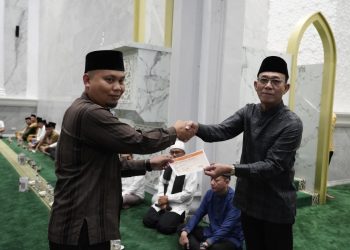 Tapsel Pulih Lebih Cepat, Bangkit Lebih Kuat! Bupati Gus Irawan Pasaribu Semangatkan Pemulihan Pascabencana dalam Buka Puasa Bersama