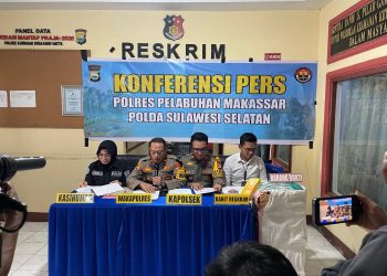 Polsek Soeta Amankan Sekitar 100 Koli Rokok Diduga Tanpa Cukai di Pelabuhan Makassar
