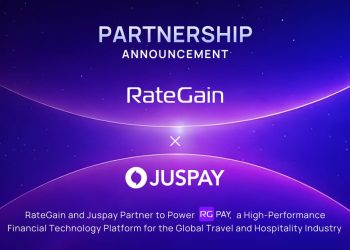 RateGain dan Juspay Bermitra untuk Menghadirkan ‘RG Pay,’ Platform Teknologi Keuangan Berkinerja Tinggi bagi Industri Perjalanan dan Perhotelan Global