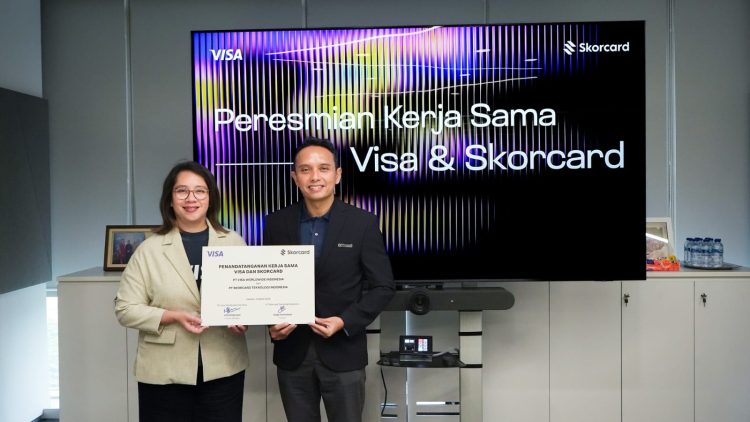Visa Gandeng Skorcard Perluas Akses Kartu Kredit Digital di Indonesia