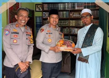 Kapolres Padangsidimpuan Kunjungi Imam Besar Masjid Raya Al-Abror, Jalin Sinergi untuk Keamanan Kota