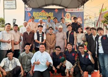 Respons Krisis Pangan, GEMURA Turun Langsung Bantu Warga di Tomang