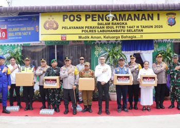 Tak Ingin Ada Celah, Bupati Labusel dan Kapolda Sumut Turun Langsung Pastikan Mudik Aman hingga Perbatasan
