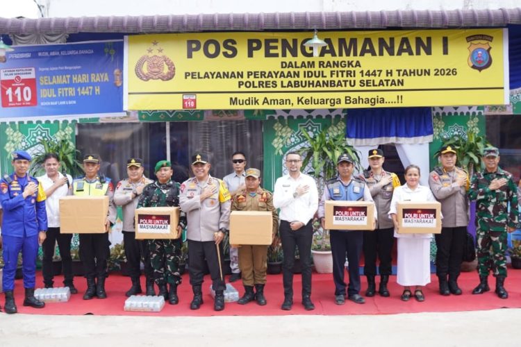 Tak Ingin Ada Celah, Bupati Labusel dan Kapolda Sumut Turun Langsung Pastikan Mudik Aman hingga Perbatasan