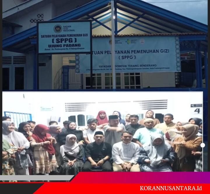 SPPG Yayasan Indonesia Terang Benderang: Selamat Hari Raya Idul Fitri, Mohon Maaf Lahir dan Bathin