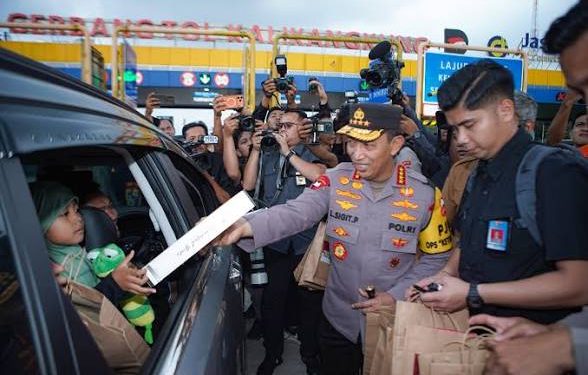 Arus Mudik 2026 Tertib dan Lancar, LSPI Puji Strategi Polri