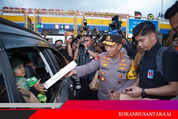 Arus Mudik 2026 Tertib dan Lancar, LSPI Puji Strategi Polri