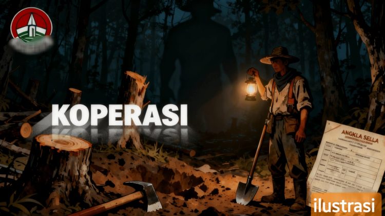 Koperasi Jadi Kedok Penambangan Ilegal di Angkola Selatan, GAPERTA Desak Tindakan Tegas