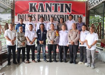 Kapolres Padangsidimpuan dan JMSI Tabagsel Perkuat Sinergi Lewat Halal Bihalal, Tekankan Profesionalisme dan Kekompakan Media