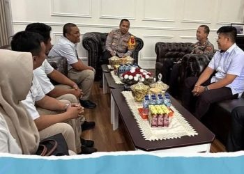 Kapolres Padangsidimpuan Sambut BNNK Tabagsel, Komitmen Perangi Narkoba Hingga Ujung Kota!