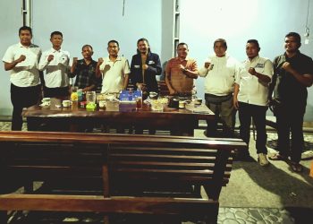 JMSI Tabagsel Gelar Halal Bihalal Bersama Ketua Pemuda Pancasila, Perkuat Solidaritas Pers