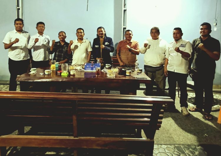 JMSI Tabagsel Gelar Halal Bihalal Bersama Ketua Pemuda Pancasila, Perkuat Solidaritas Pers