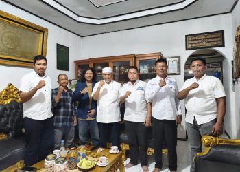 JMSI Tabagsel Sambangi Wartawan Senior Manaon Lubis dan Halal Bihalal Idul fitri, Ingatkan Profesionalisme dan Integritas Jurnalis